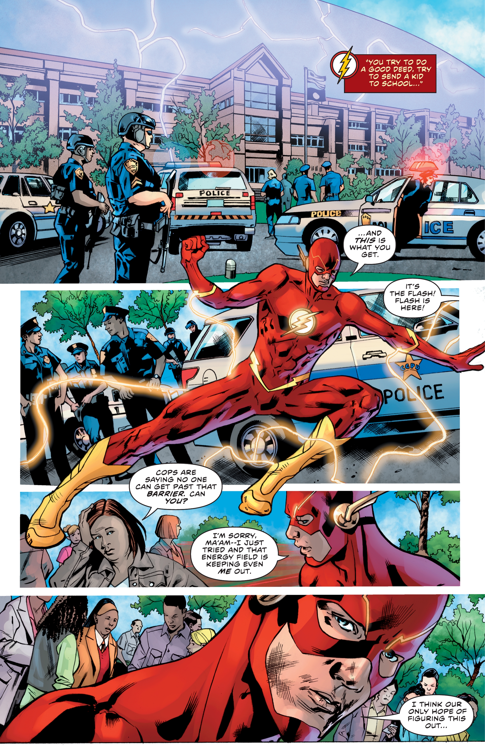 Read online Let Them Live: Unpublished Tales From The DC Vault comic -  Issue #4 - 15