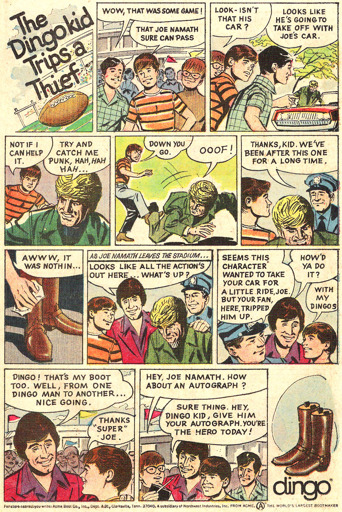 Read online Pep Comics comic -  Issue #261 - 11