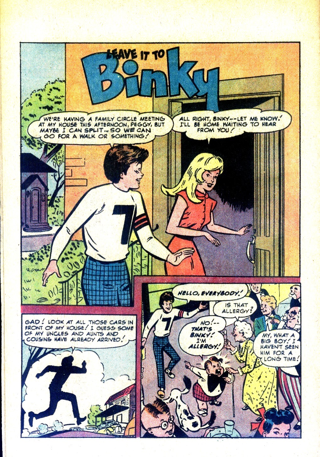 Read online Leave it to Binky comic -  Issue #61 - 16