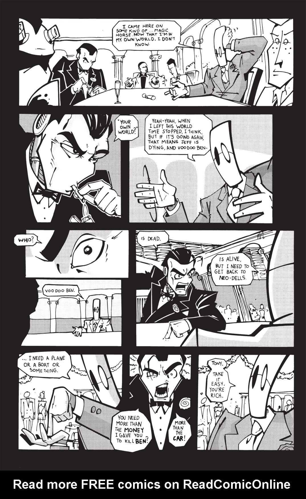 Read online Scud: The Disposable Assassin: The Whole Shebang comic -  Issue # TPB (Part 3) - 79