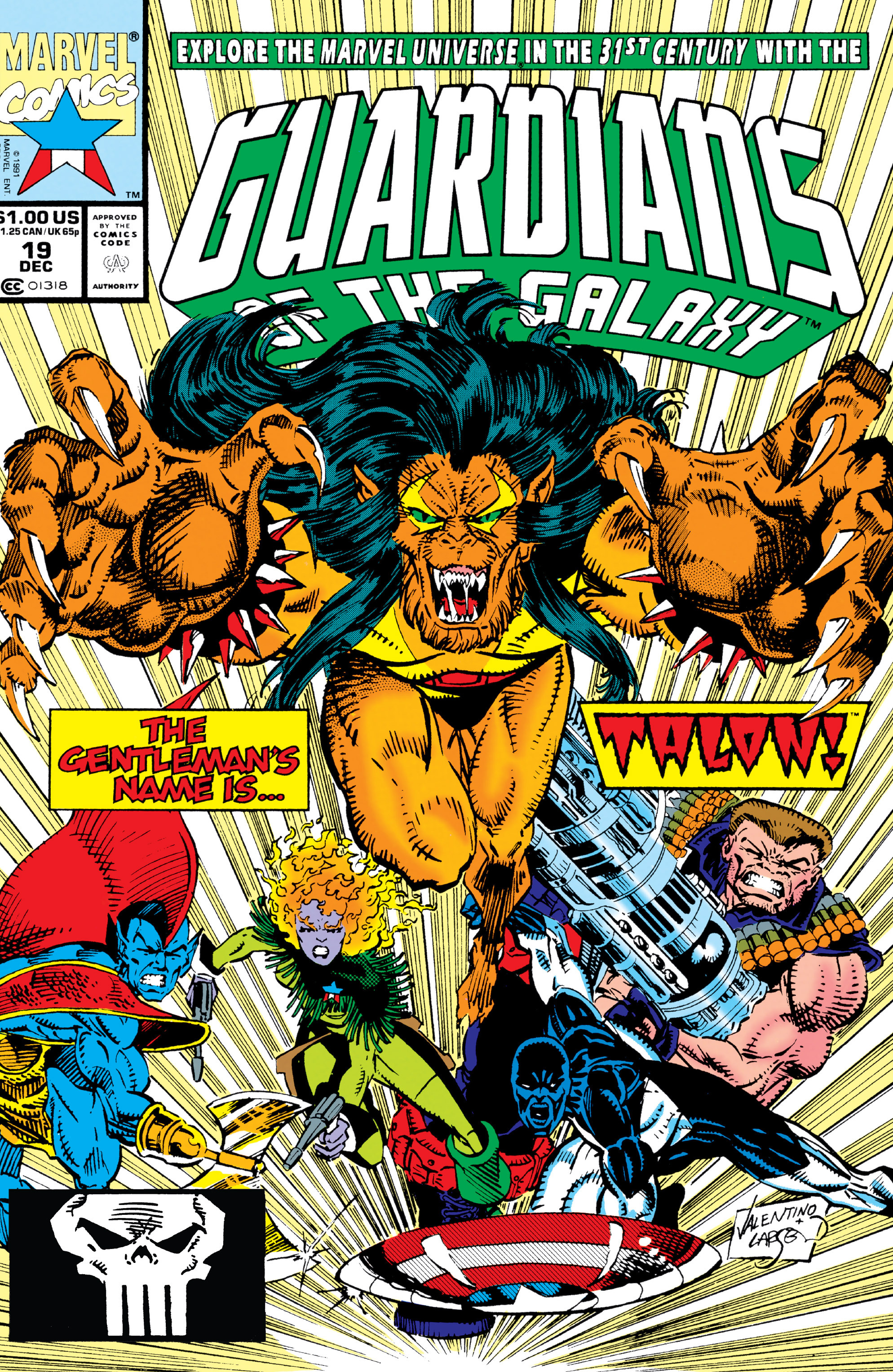 Read online Guardians of the Galaxy (1990) comic -  Issue # _TPB Guardians of the Galaxy by Jim Valentino 2 (Part 3) - 58