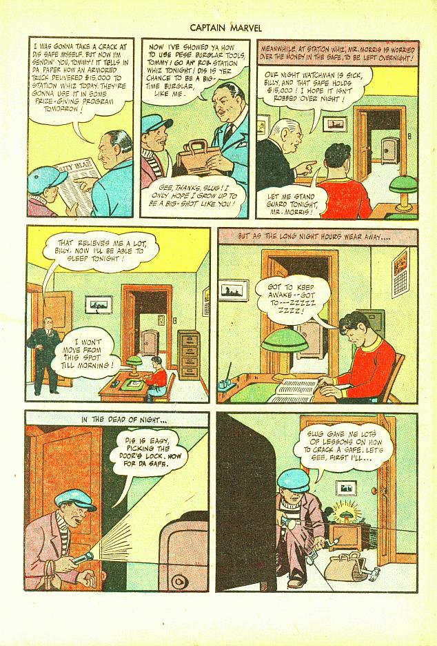 Read online Captain Marvel Adventures comic -  Issue #51 - 18