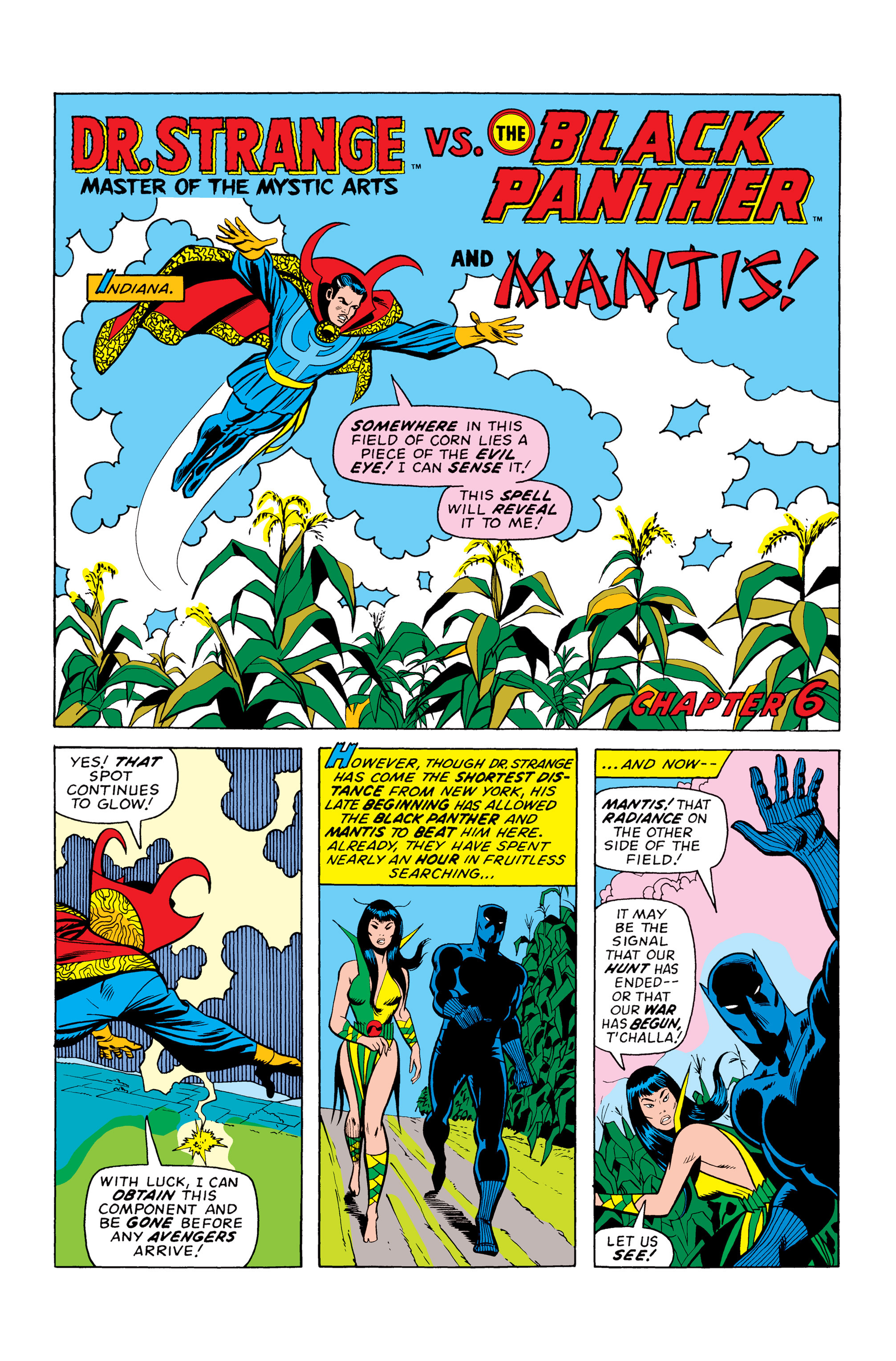 Read online Marvel Masterworks: The Avengers comic -  Issue # TPB 12 (Part 2) - 24
