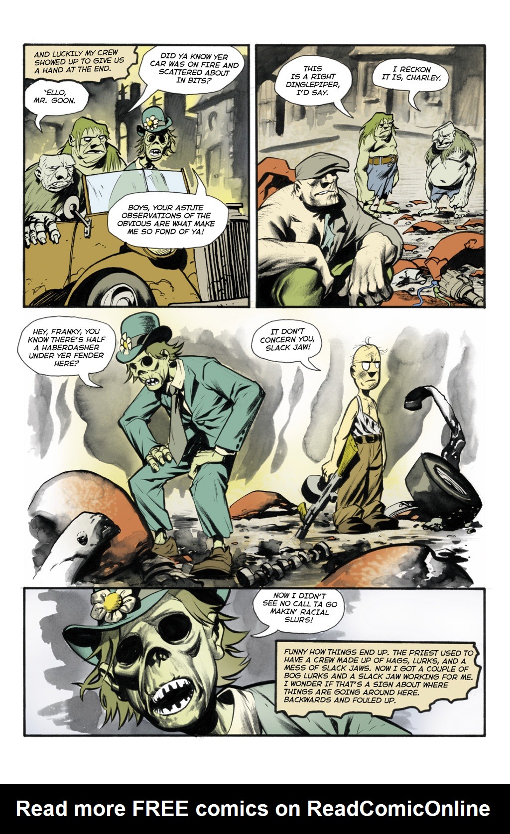 Read online The Goon (2003) comic -  Issue #19 - 11