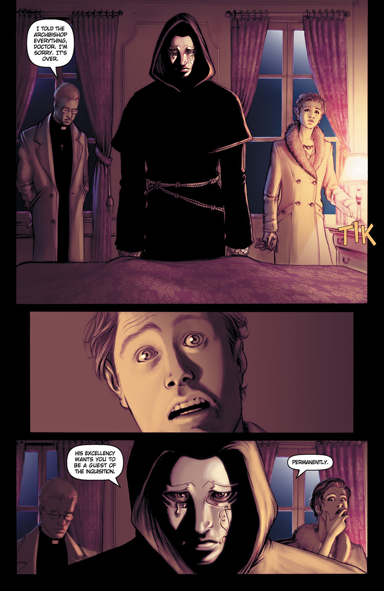 Read online Rex Mundi (2006) comic -  Issue # TPB 4 - 27