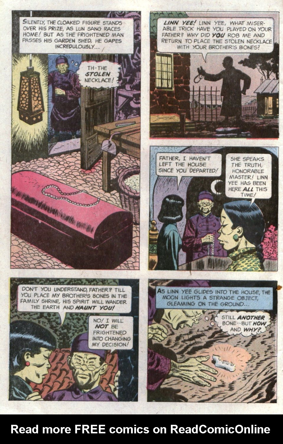 Read online Boris Karloff Tales of Mystery comic -  Issue #83 - 5