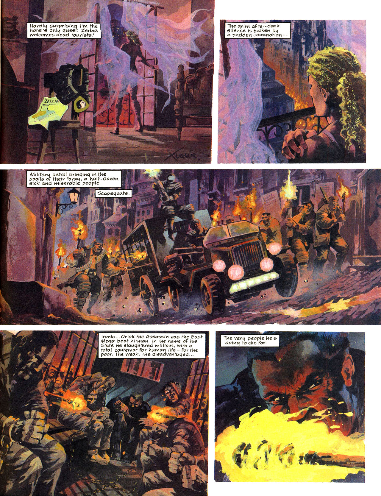 Read online Judge Dredd: The Megazine (vol. 2) comic -  Issue #55 - 47