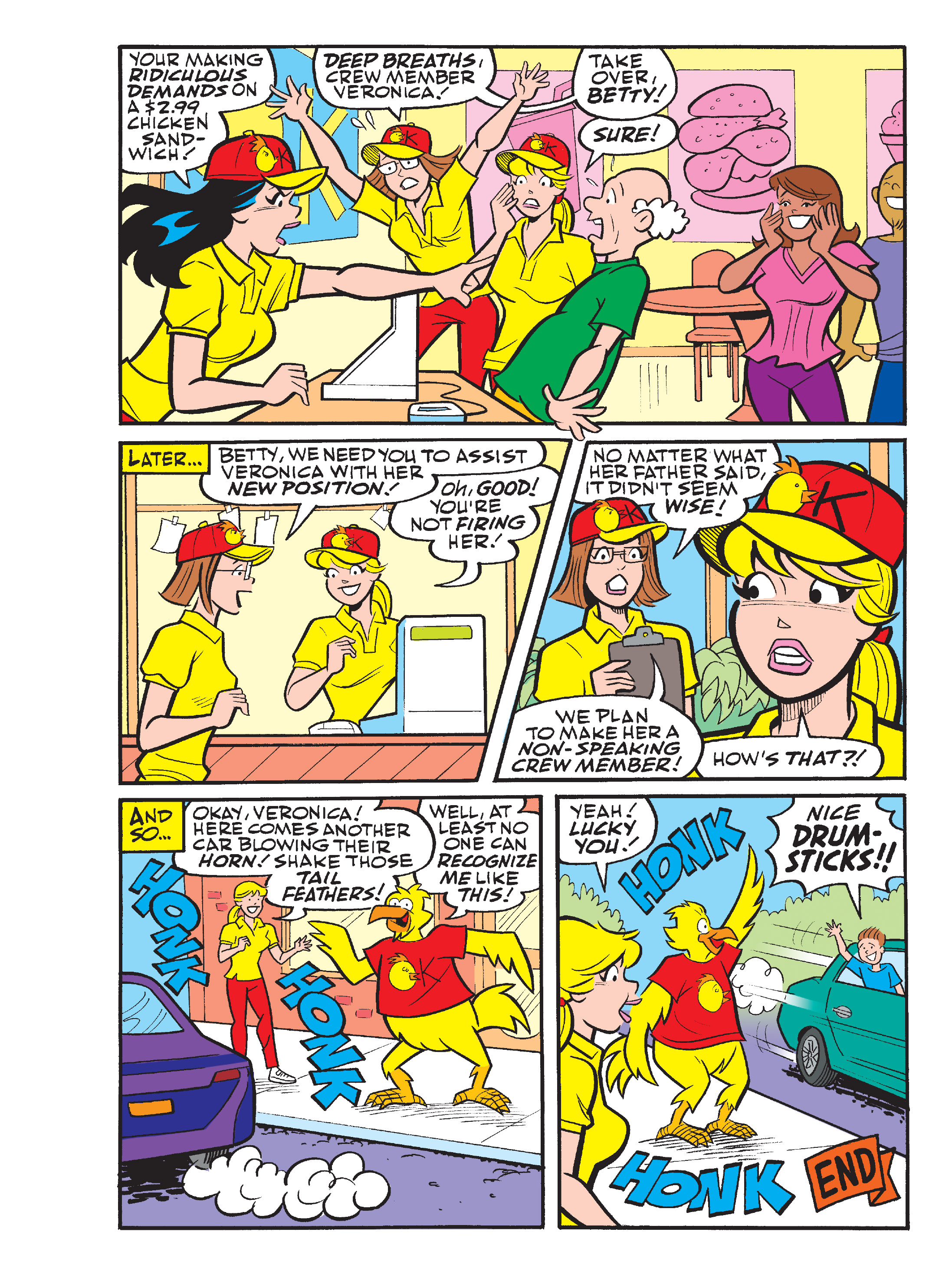 Read online Archie 1000 Page Comics Party comic -  Issue # TPB (Part 2) - 74