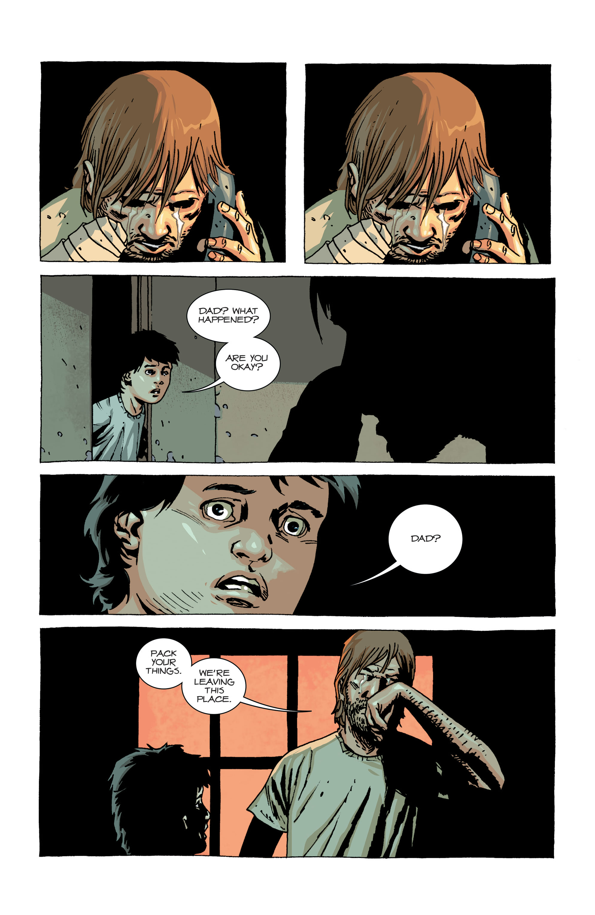 Read online The Walking Dead Deluxe comic -  Issue #51 - 22