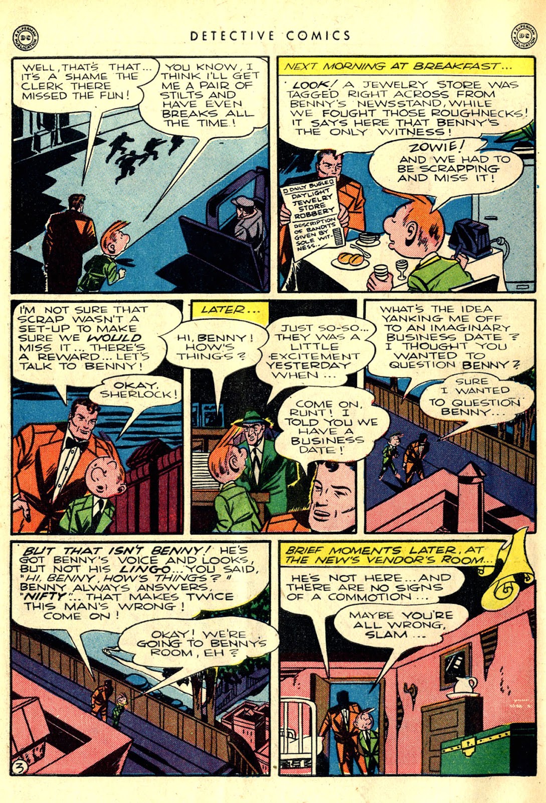 Detective Comics (1937) issue 90 - Page 44