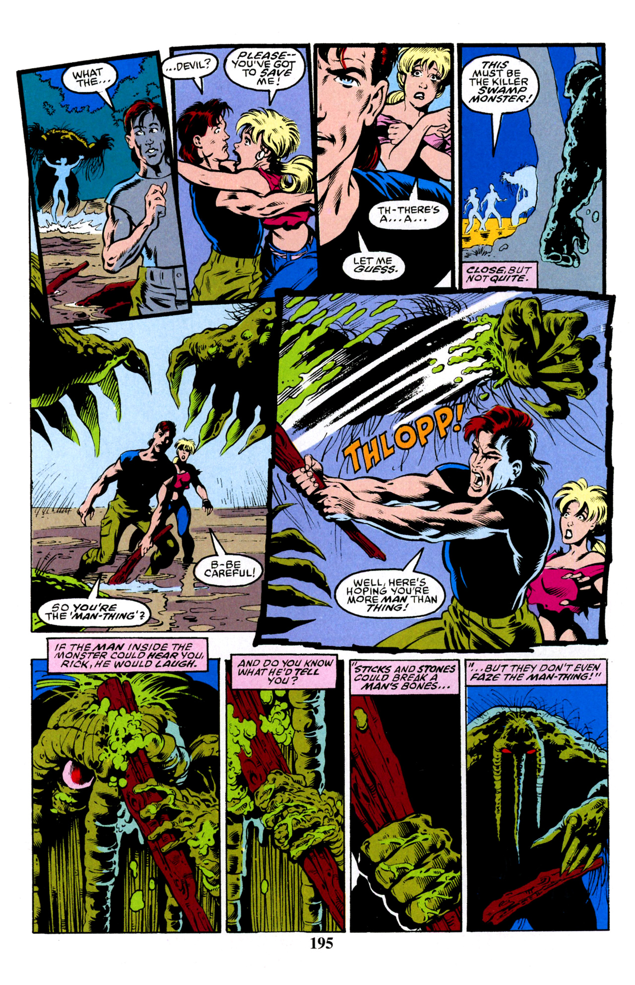 Read online Hulk Visionaries: Peter David comic -  Issue # TPB 7 - 194