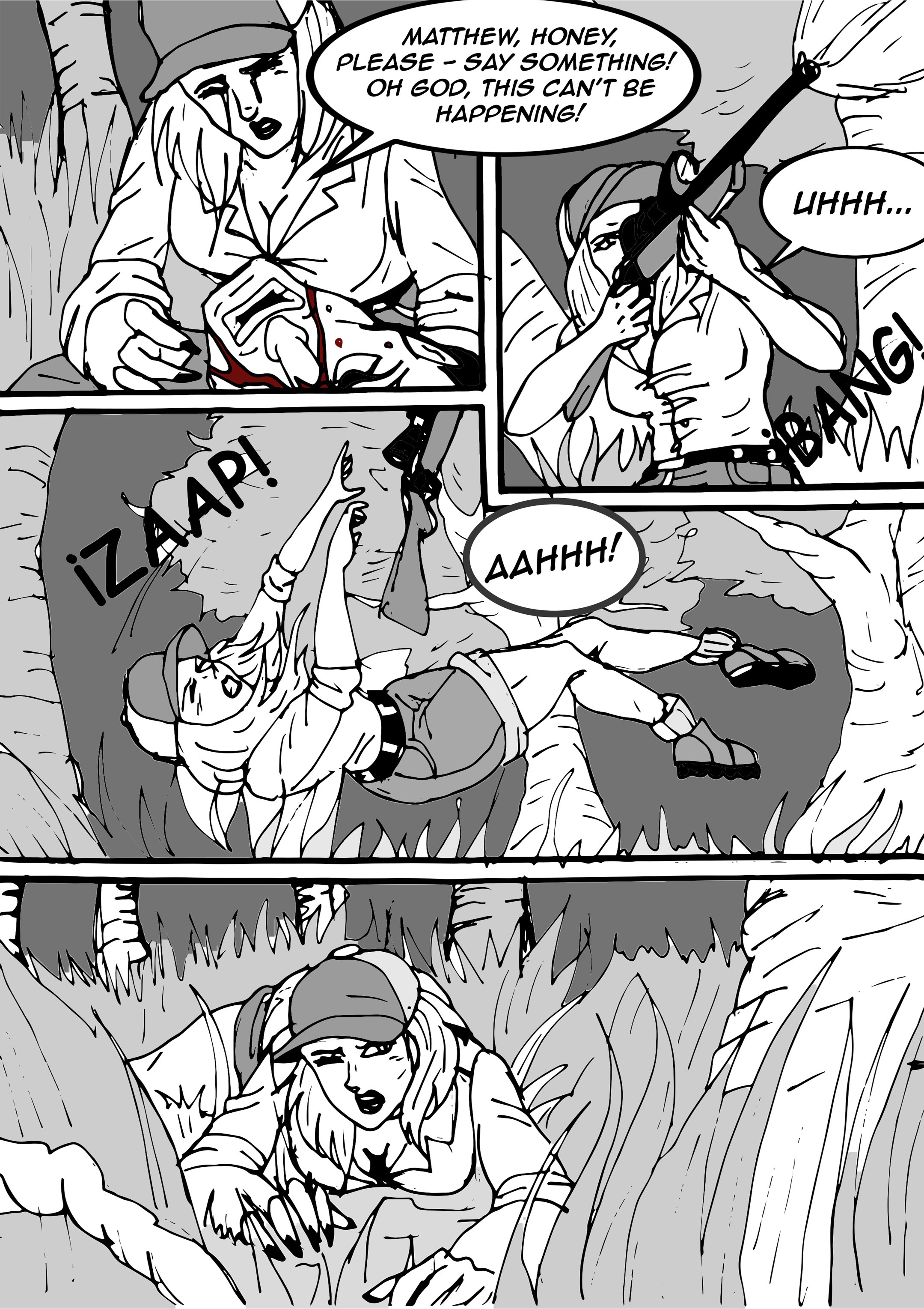 Read online Aski vs. The Draconians comic -  Issue #1 - 5