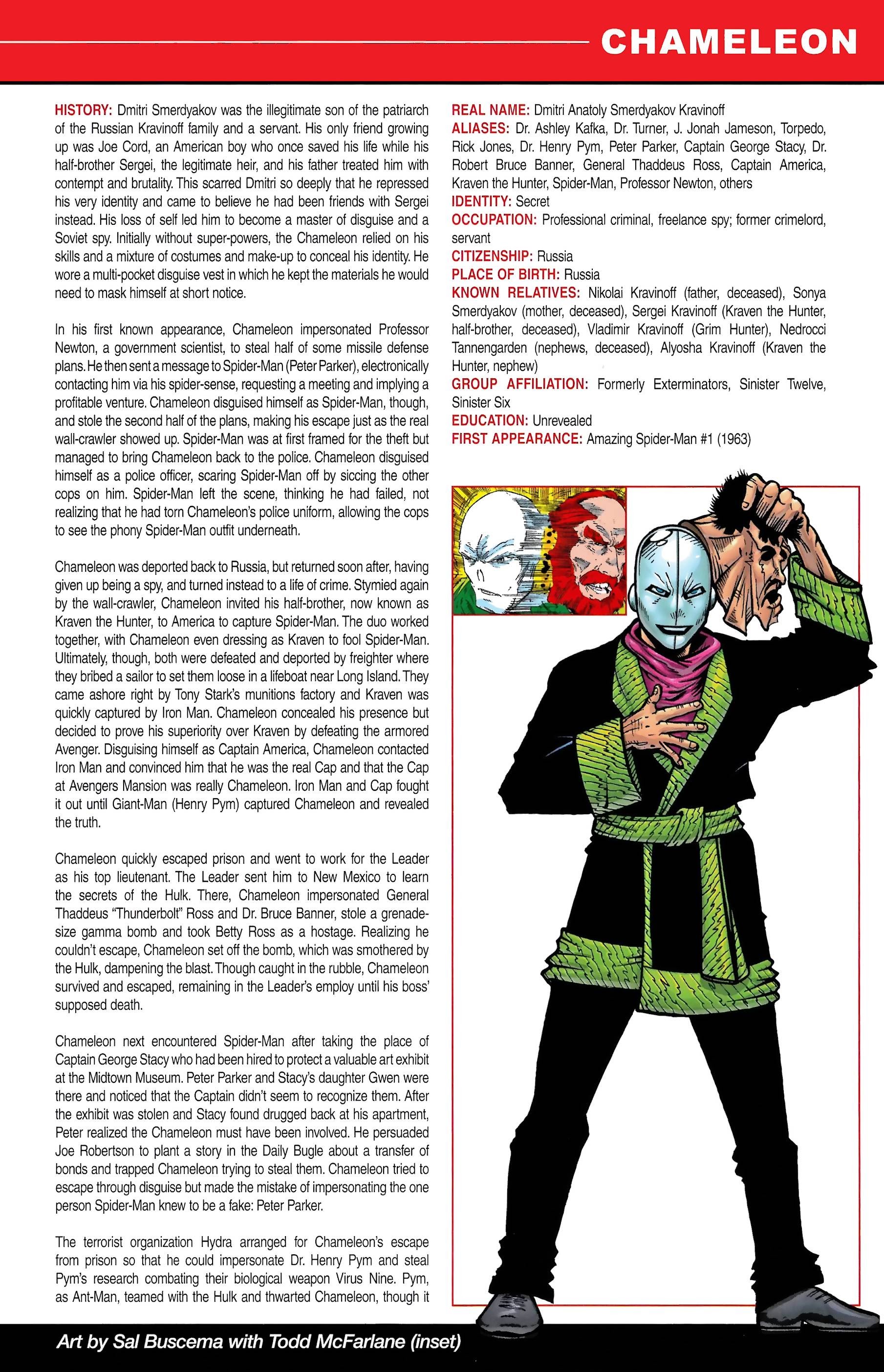 Read online Official Handbook of the Marvel Universe A to Z comic -  Issue # TPB 2 (Part 2) - 35