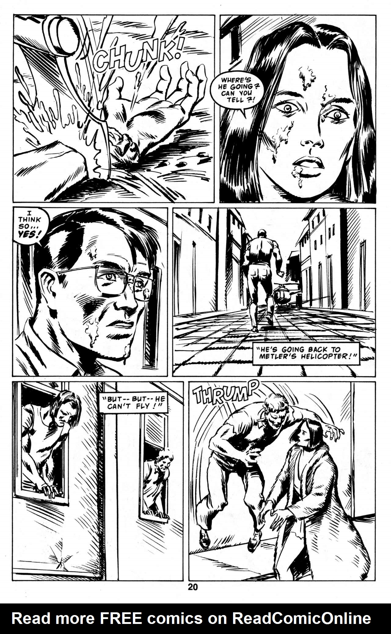 Read online Re-Animator: Dawn of the Re-animator comic -  Issue #4 - 22