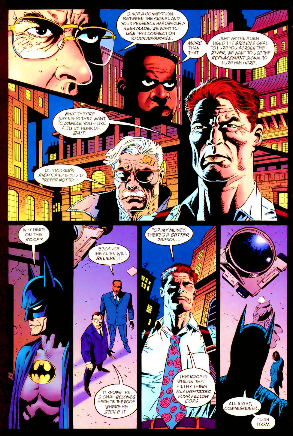 Read online Batman Versus Predator II: Bloodmatch comic -  Issue #4 - 9