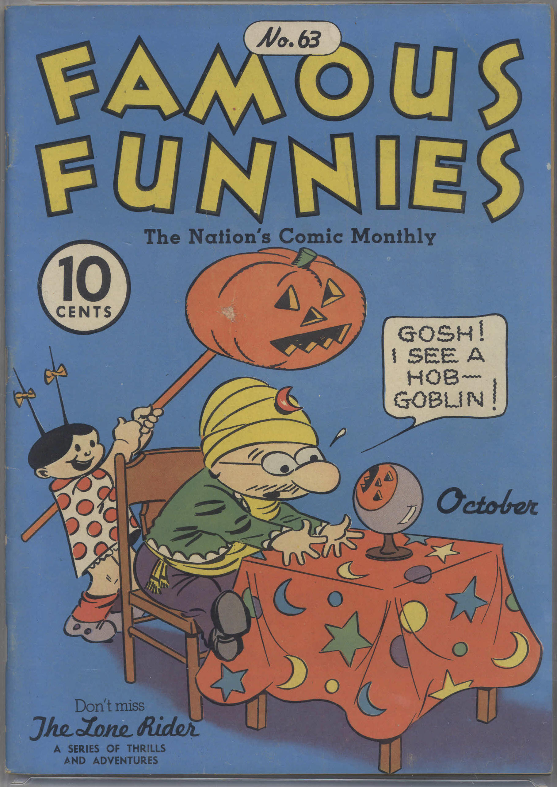 Read online Famous Funnies comic -  Issue #63 - 1