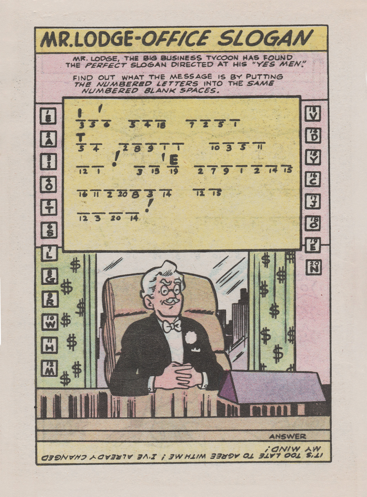 Read online Archie's Story & Game Digest Magazine comic -  Issue #2 - 64