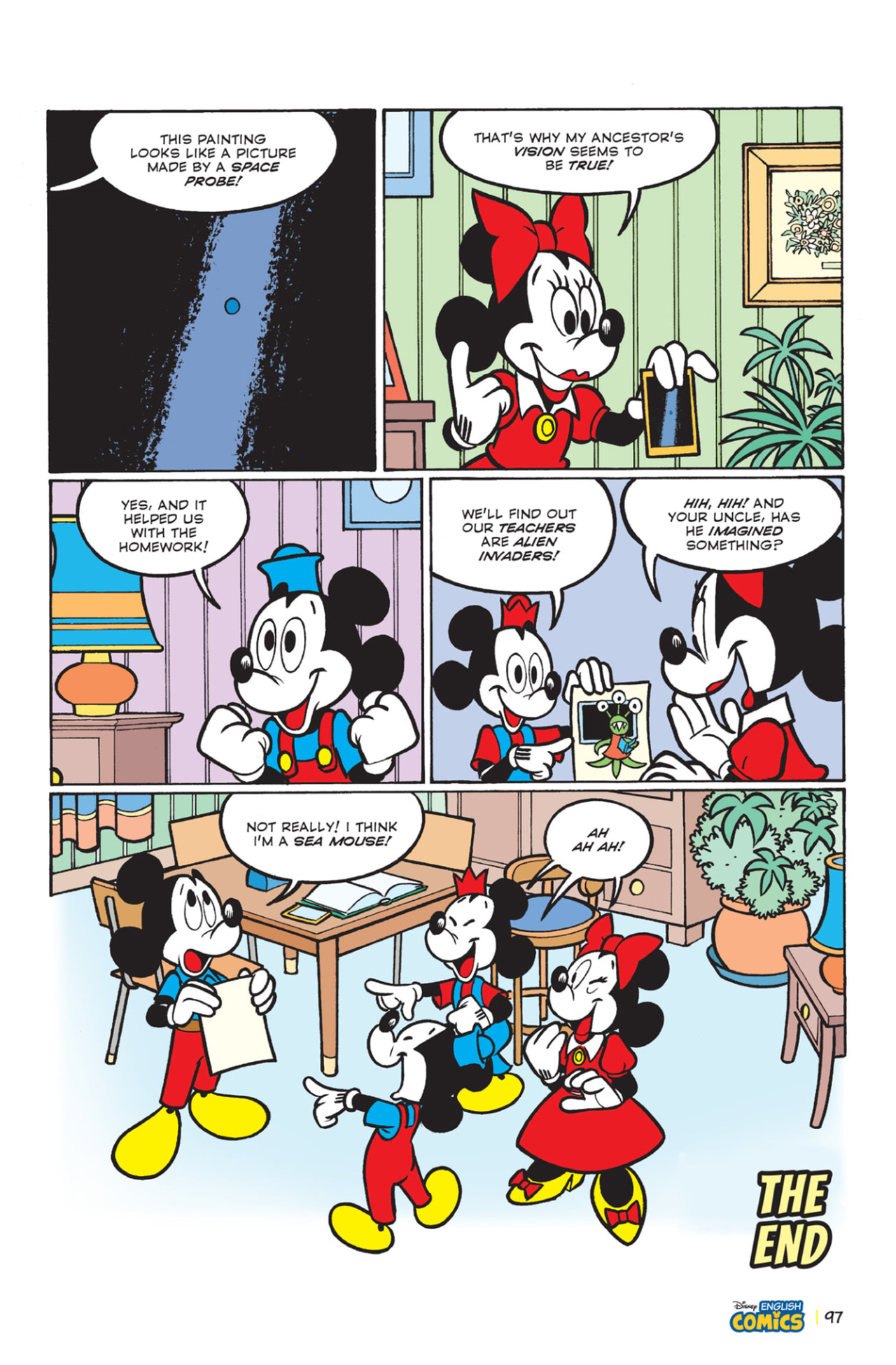Read online Disney English Comics (2021) comic -  Issue #11 - 96