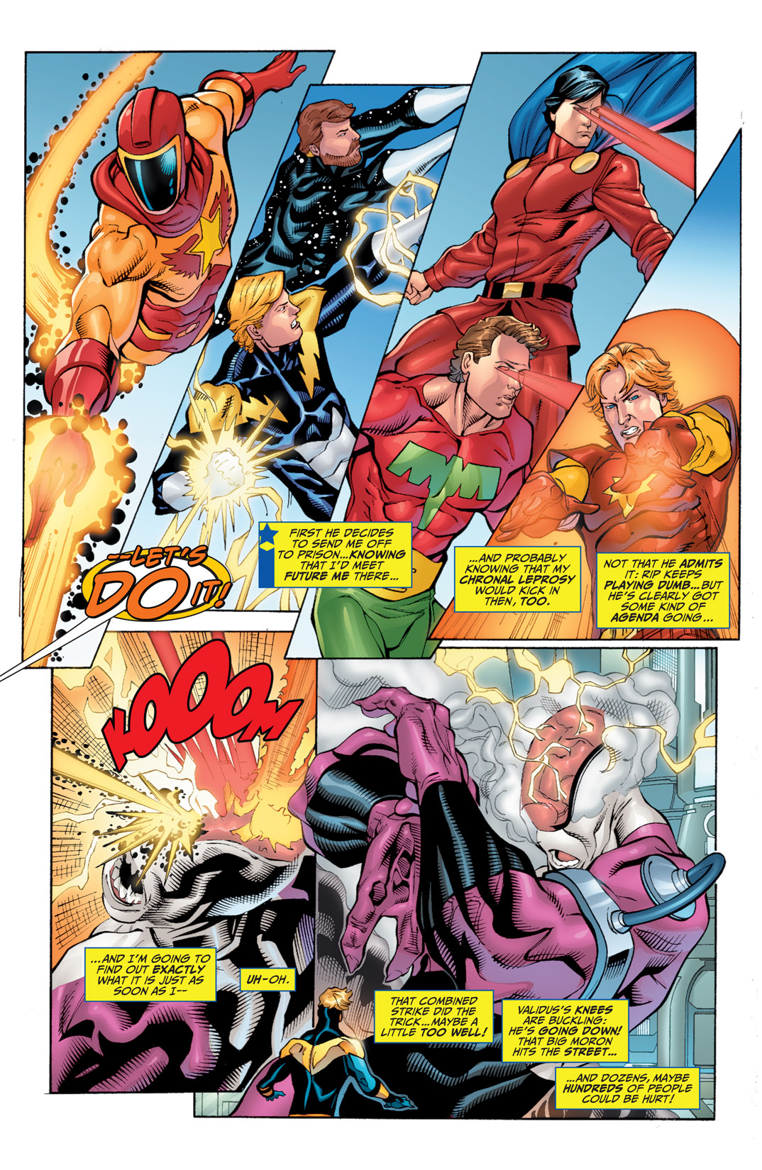 Read online Booster Gold (2007) comic -  Issue #43 - 5