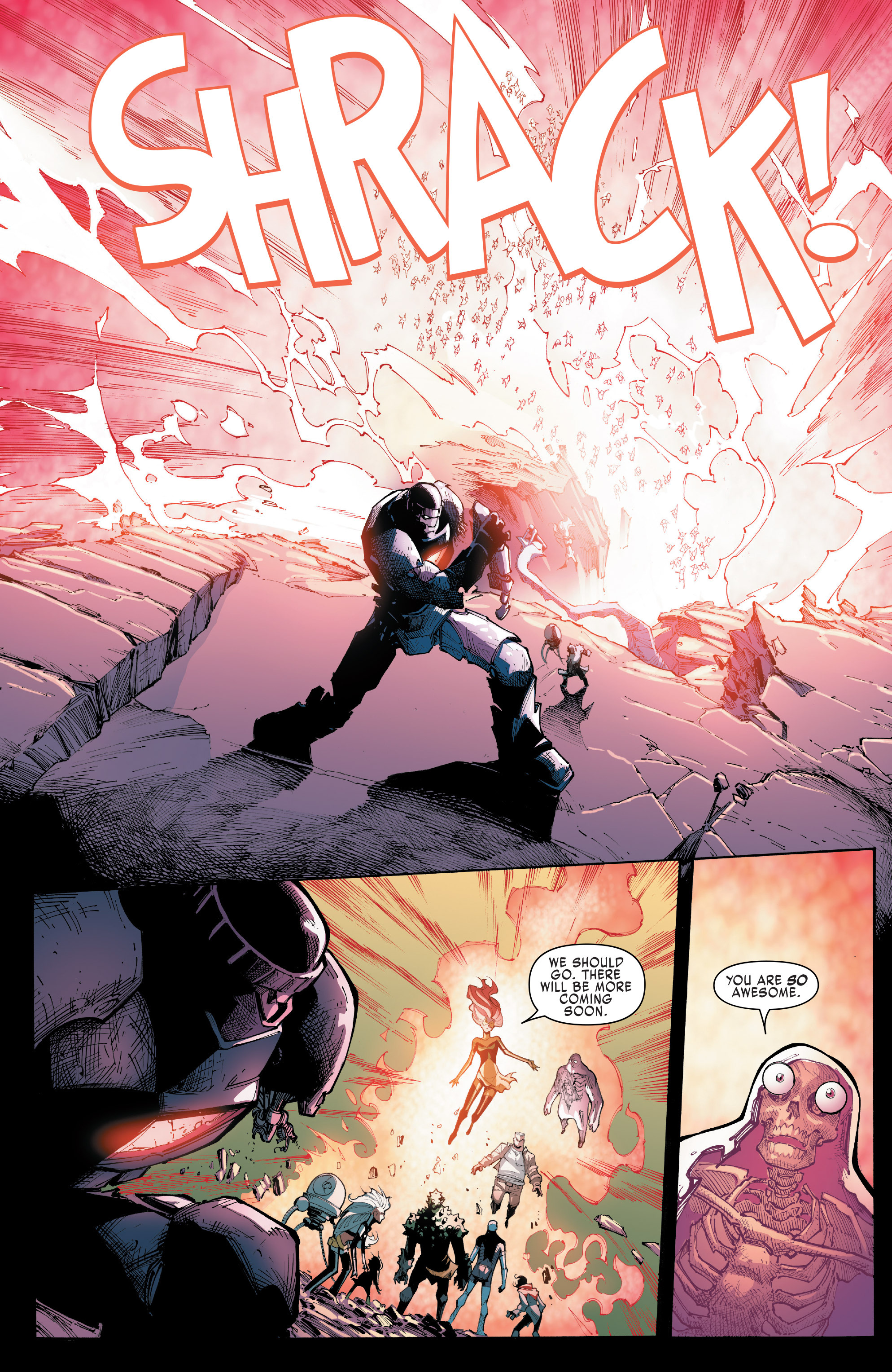 Read online Extraordinary X-Men comic -  Issue #10 - 15