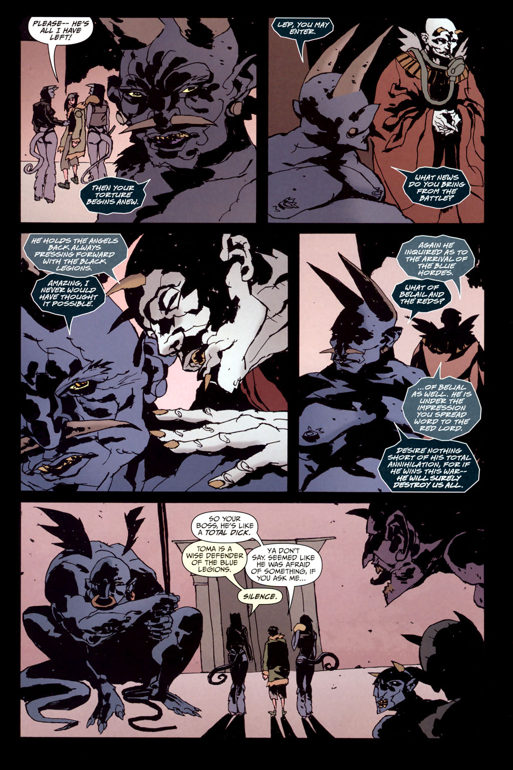 Strange Girl issue 10 - Page 20