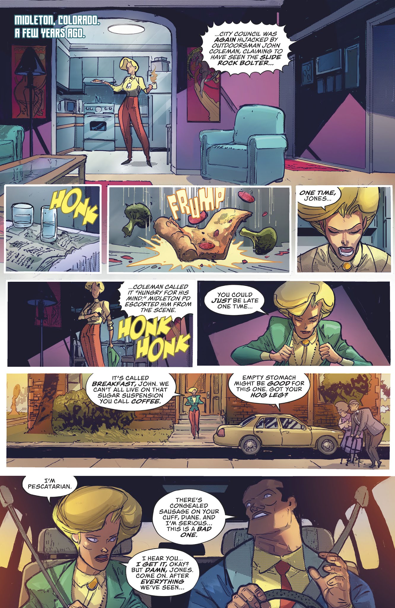 Read online Martian Manhunter (2019) comic -  Issue #1 - 6