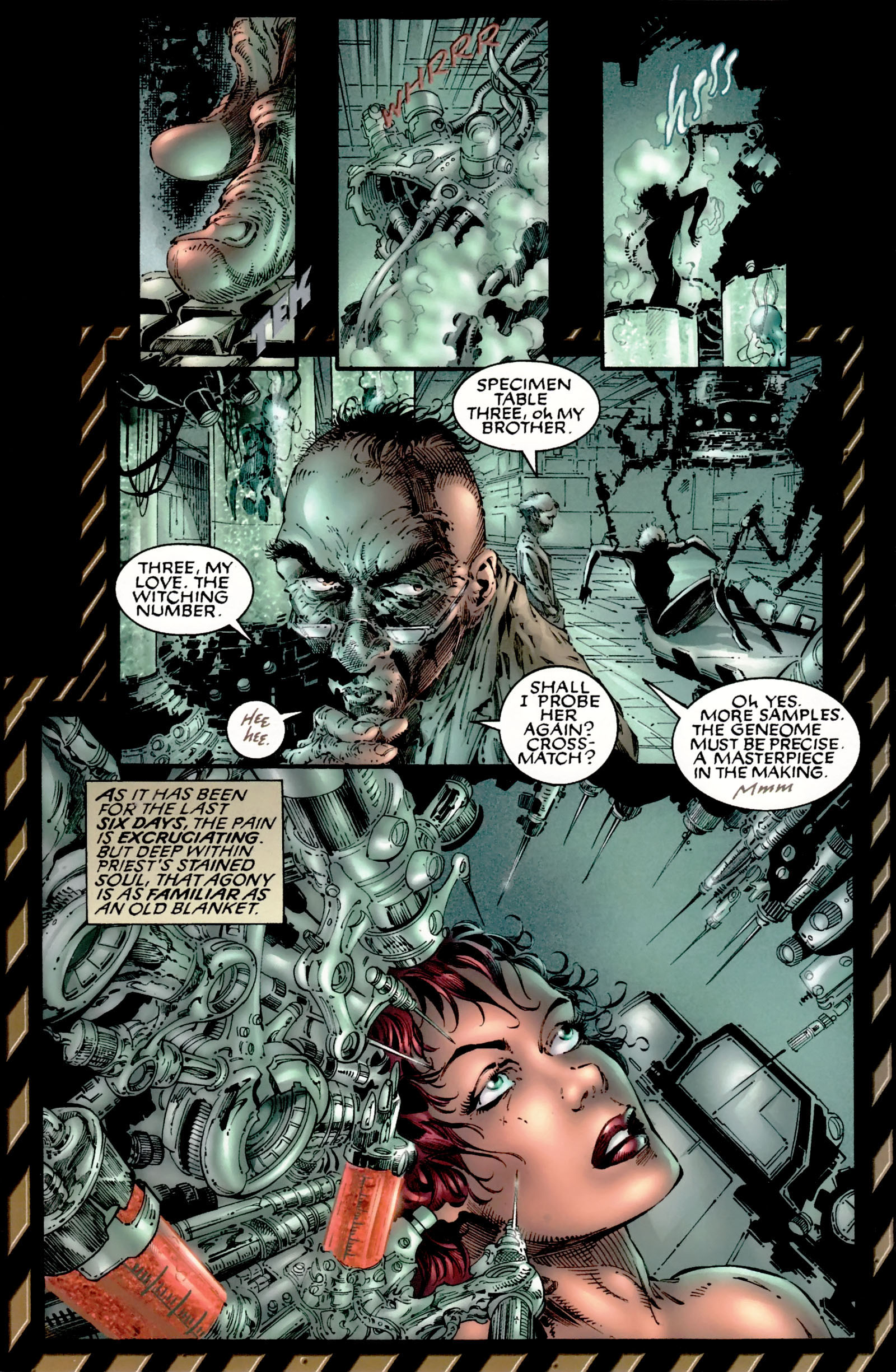 Read online Curse of the Spawn comic -  Issue #13 - 4