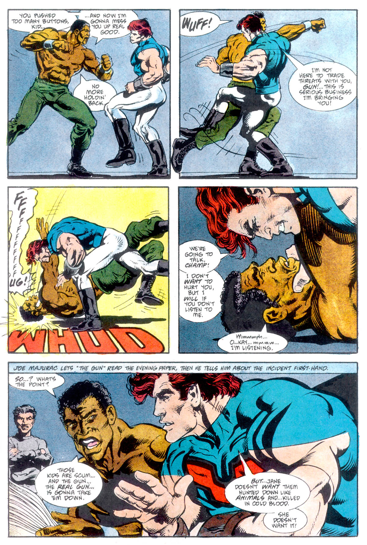 Read online Megalith comic -  Issue #5 - 17