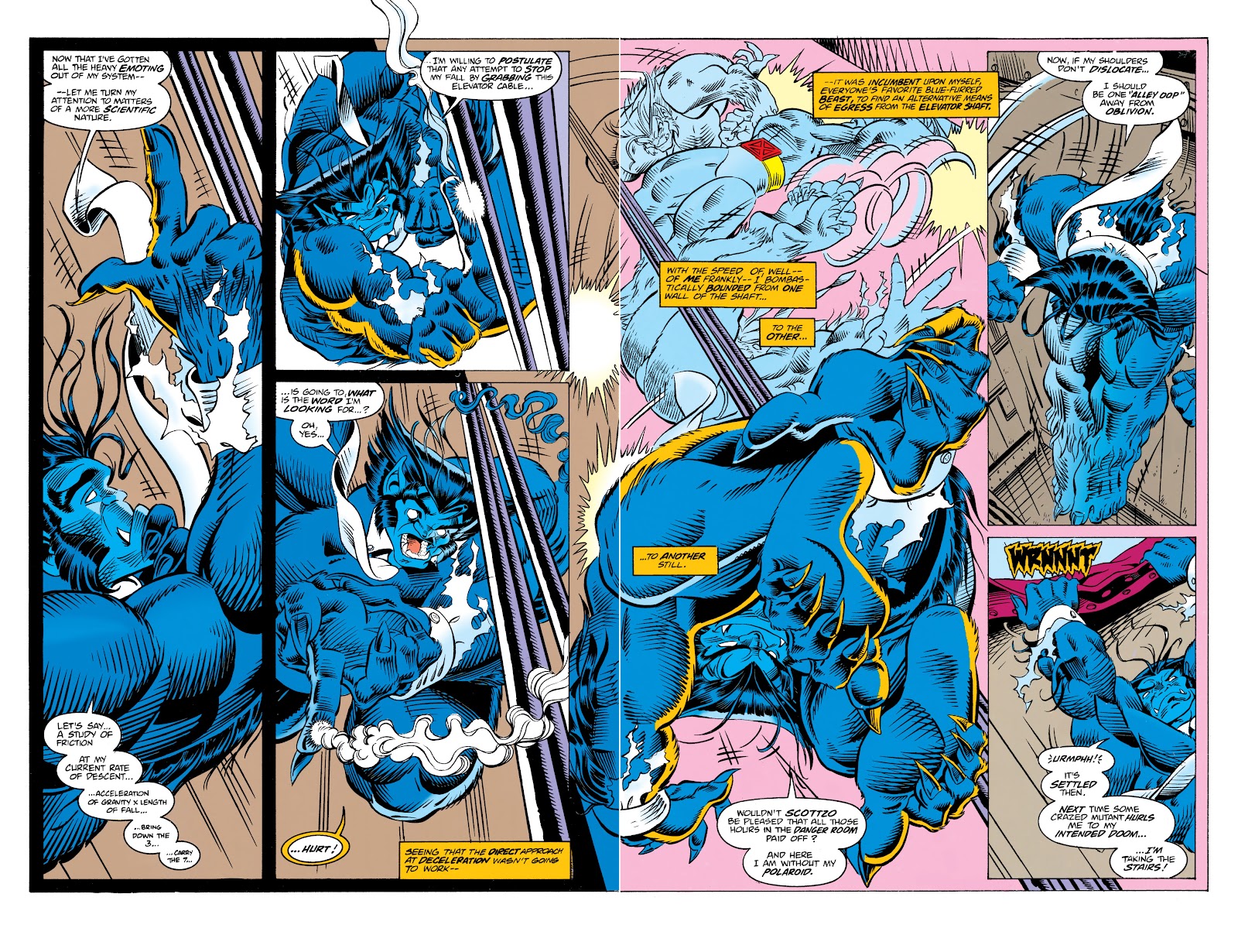 X-Men (1991) issue Annual 2 - Page 46