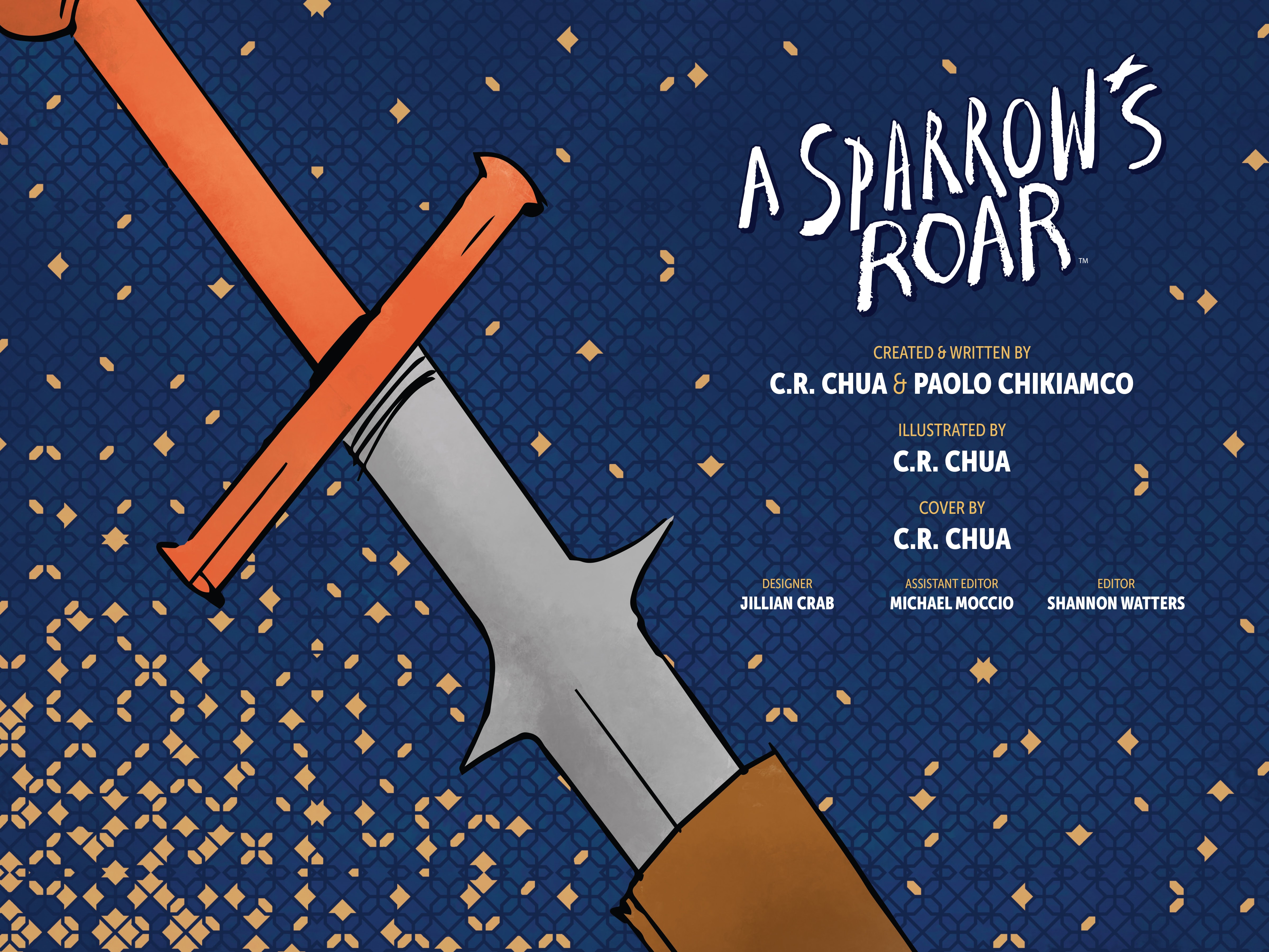 Read online A Sparrow's Roar comic -  Issue # TPB (Part 1) - 5