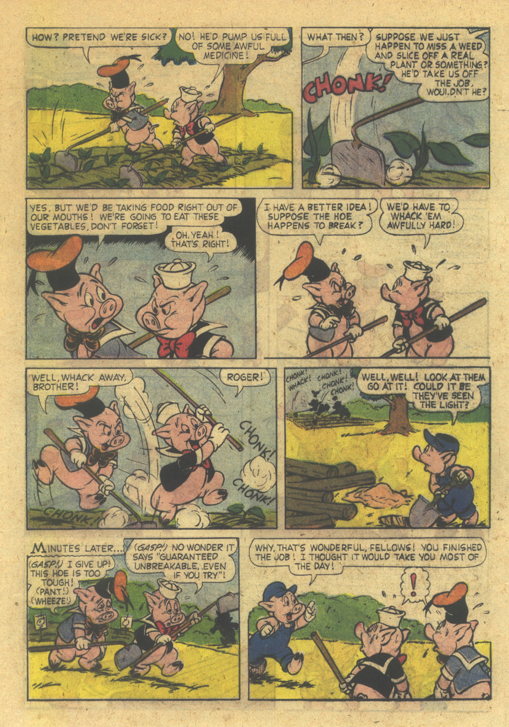 Walt Disney's Chip 'N' Dale issue 17 - Page 21