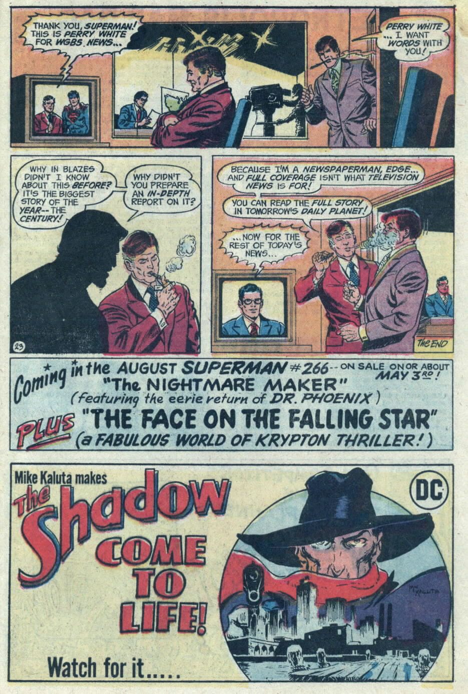 Read online Superman (1939) comic -  Issue #265 - 33