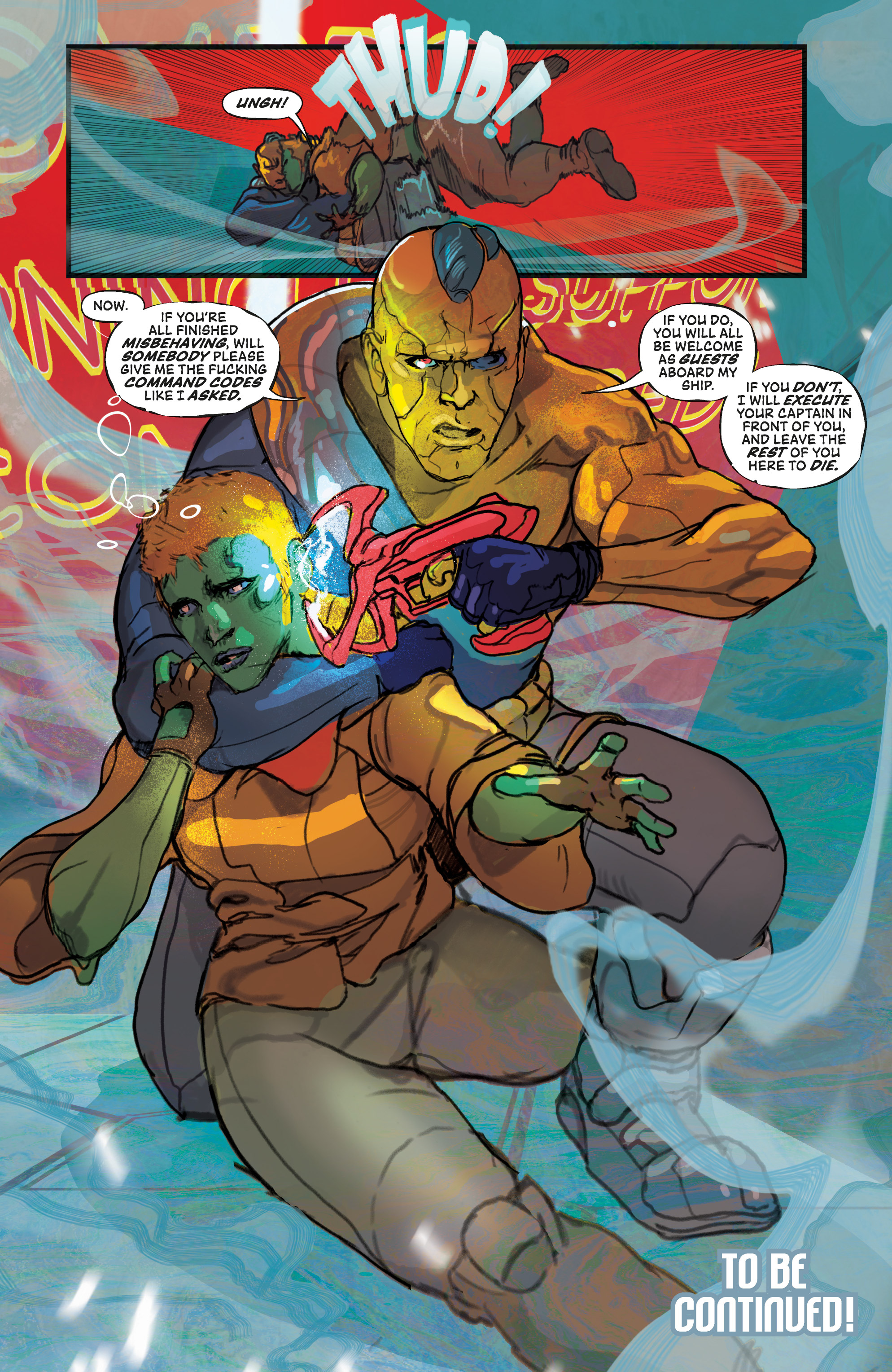 Read online Invisible Kingdom comic -  Issue #6 - 24