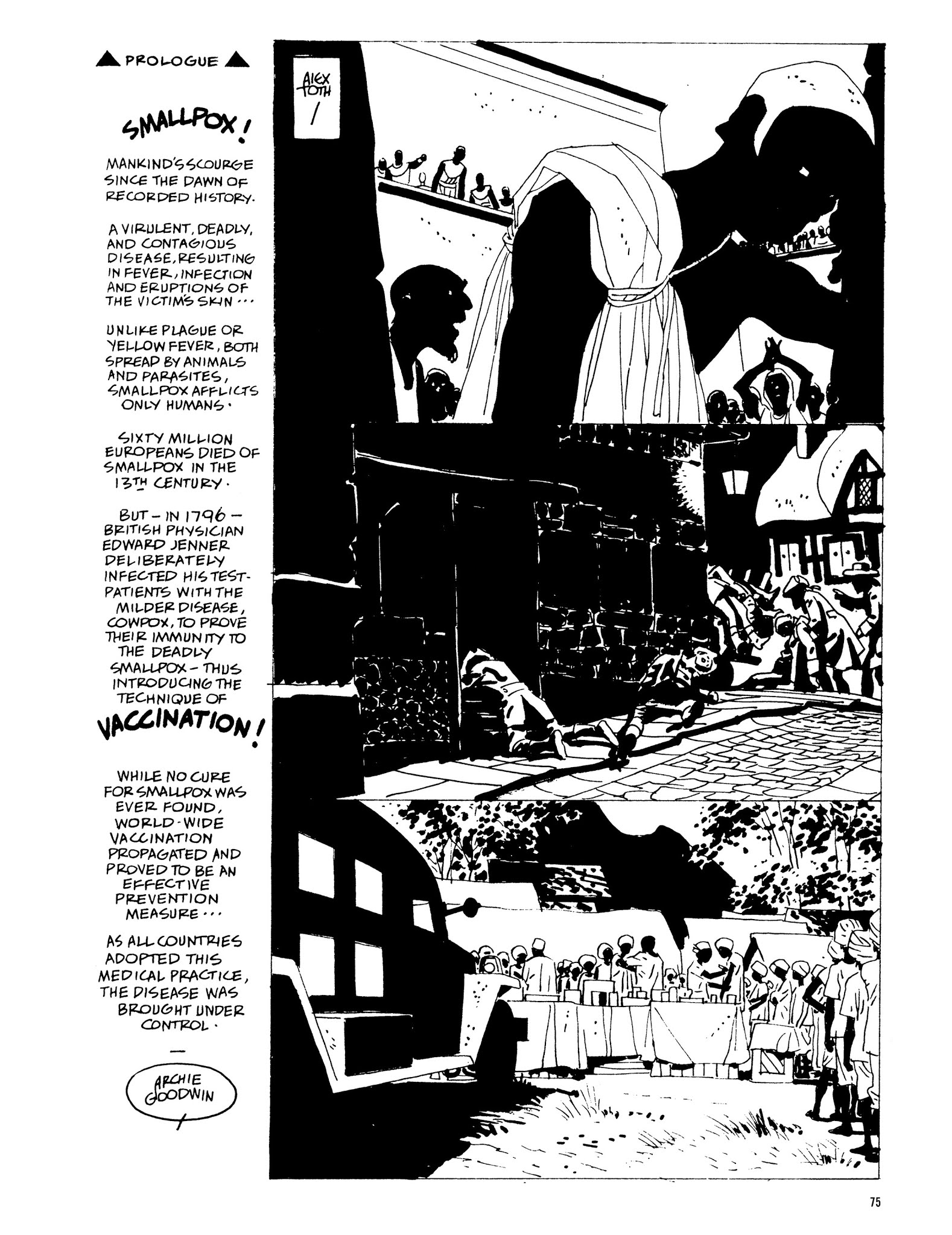 Read online Creepy Presents Alex Toth comic -  Issue # TPB (Part 1) - 77