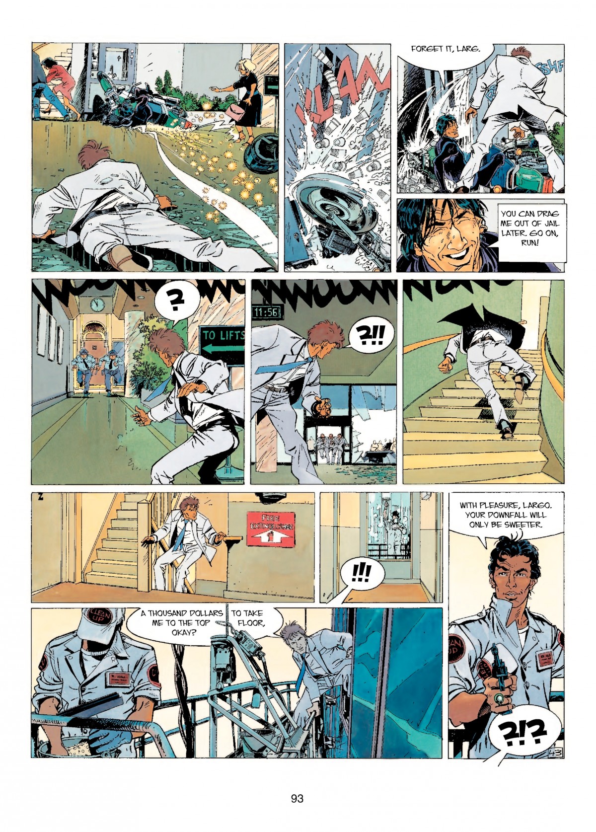 Read online Largo Winch comic -  Issue # TPB 2 - 92