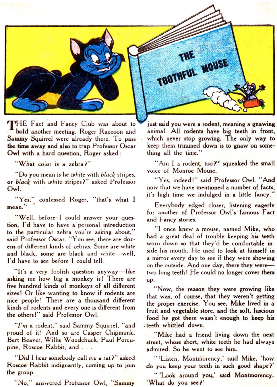 Read online Funny Folks comic -  Issue #22 - 41