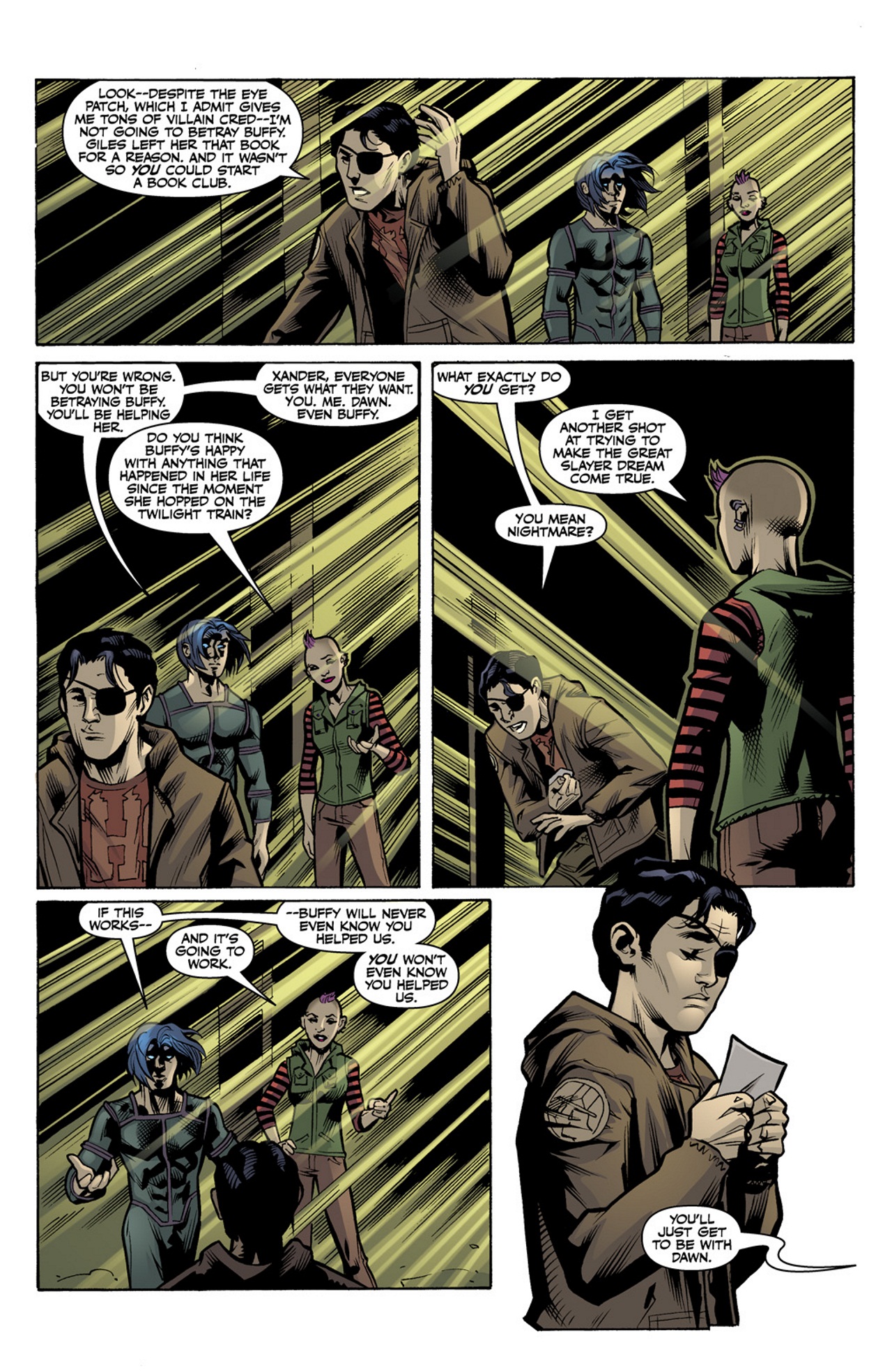 Read online Buffy the Vampire Slayer Season Nine comic -  Issue #20 - 22