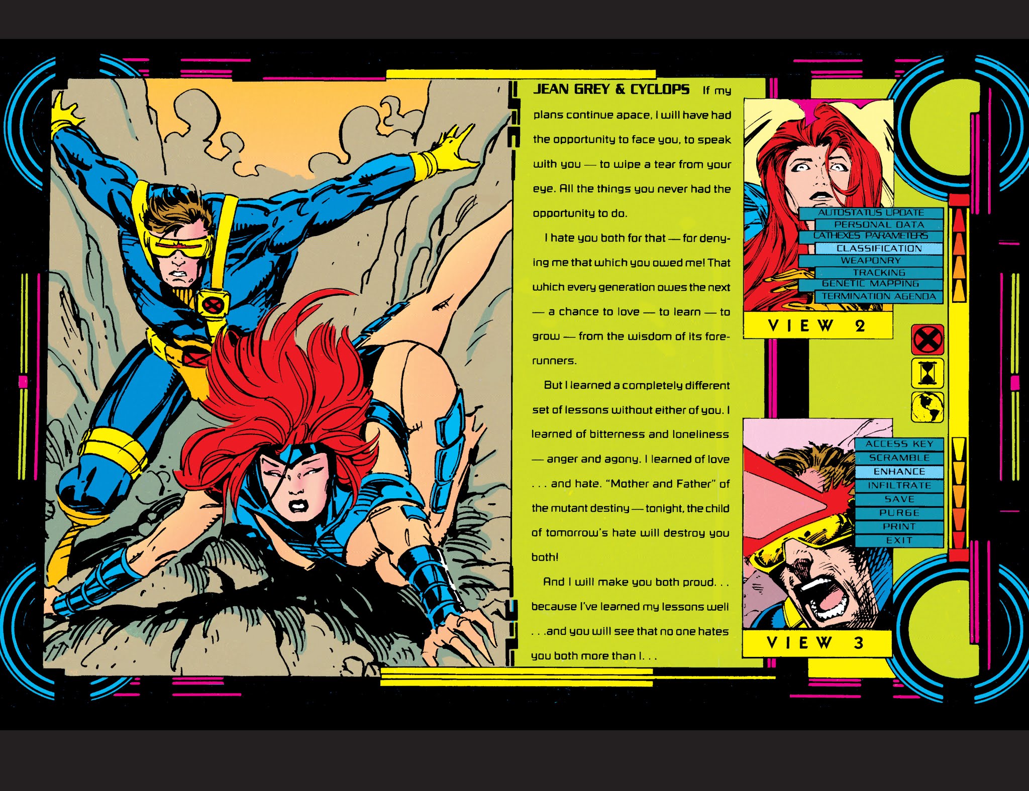 Read online X-Men: X-Cutioner's Song comic -  Issue # TPB - 308