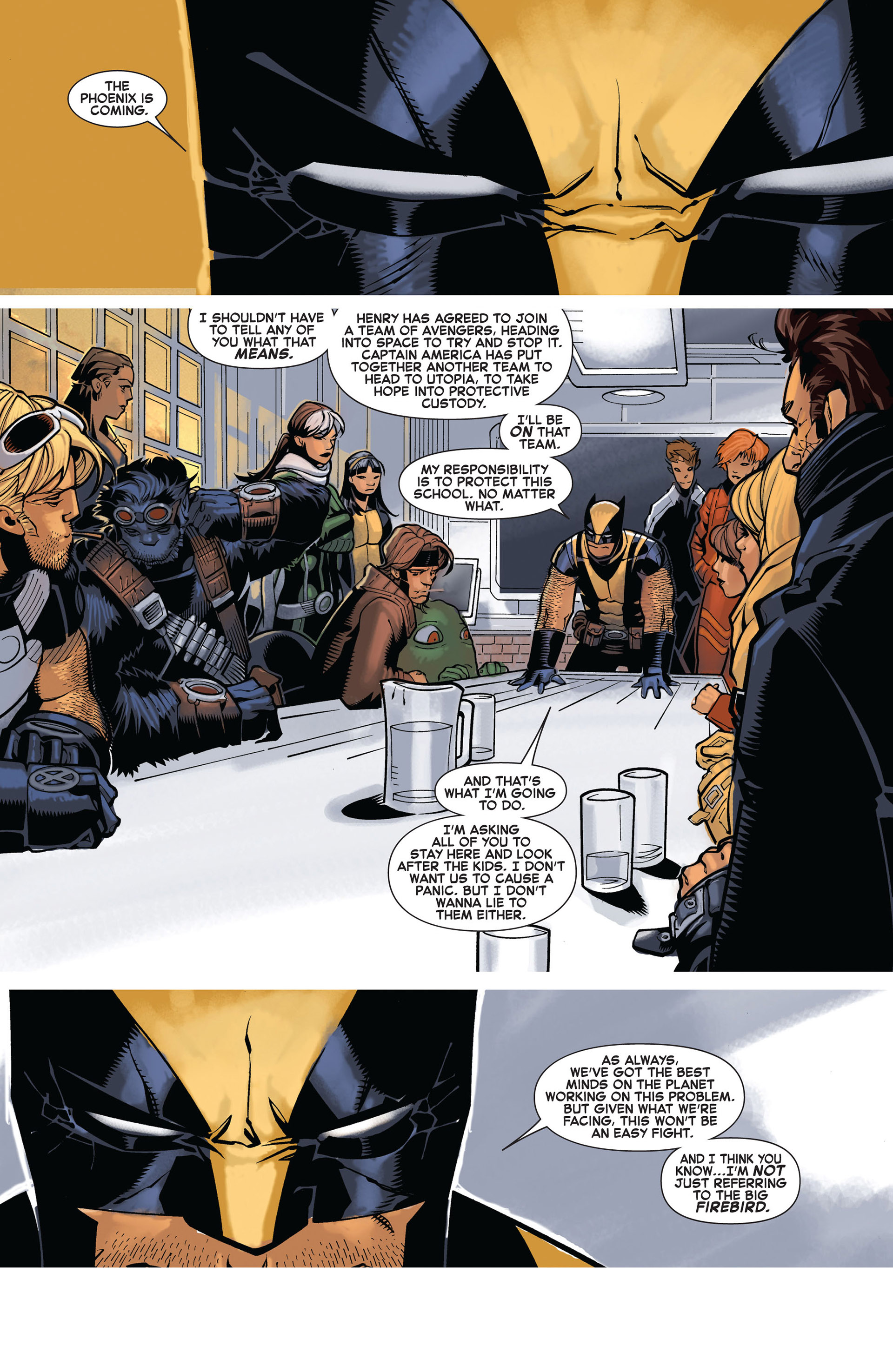 Read online Wolverine & The X-Men comic -  Issue #9 - 17