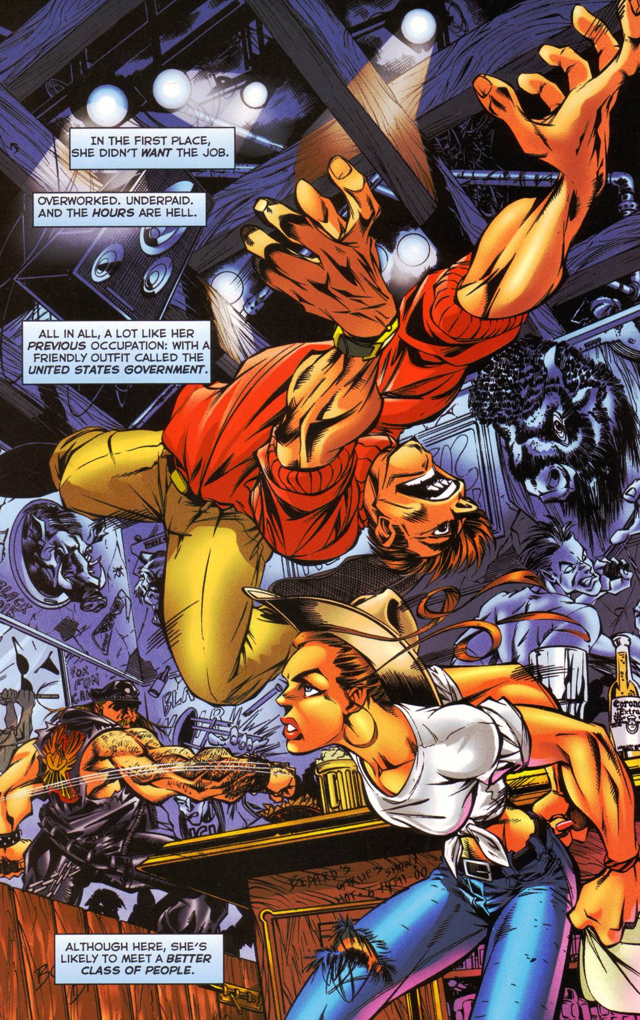 Read online Angel Fire comic -  Issue #1 - 3
