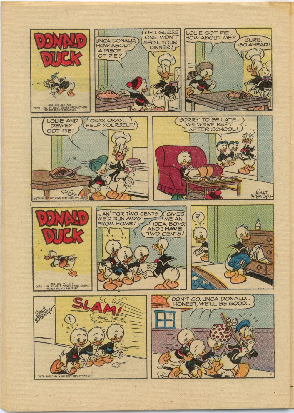 Read online Walt Disney's Comics and Stories comic -  Issue #200 - 24