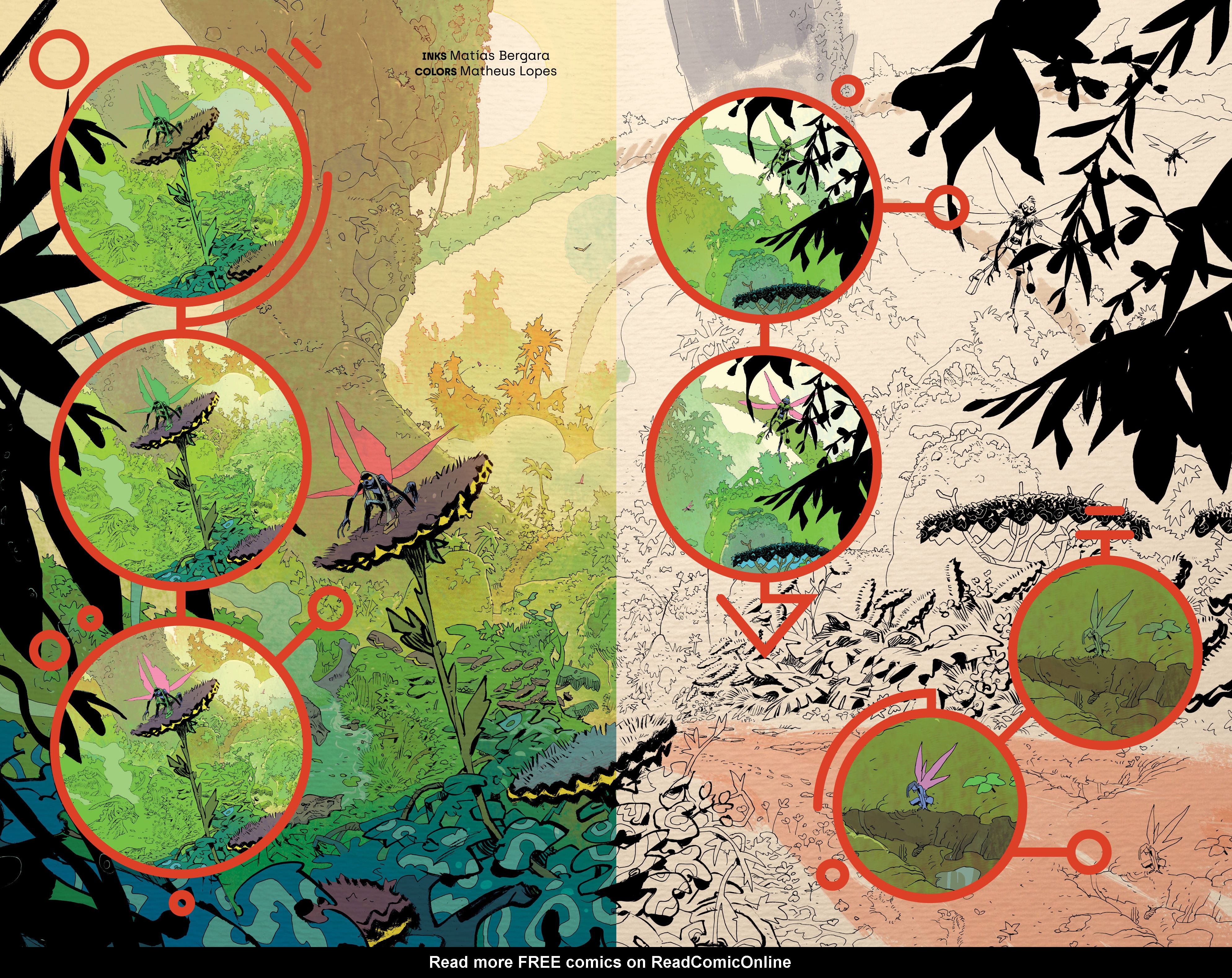 Read online Step by Bloody Step comic -  Issue #3 - 35