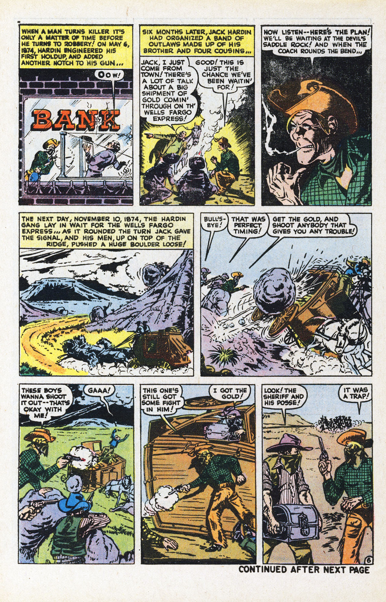 Read online Kid Colt Outlaw comic -  Issue #160 - 30