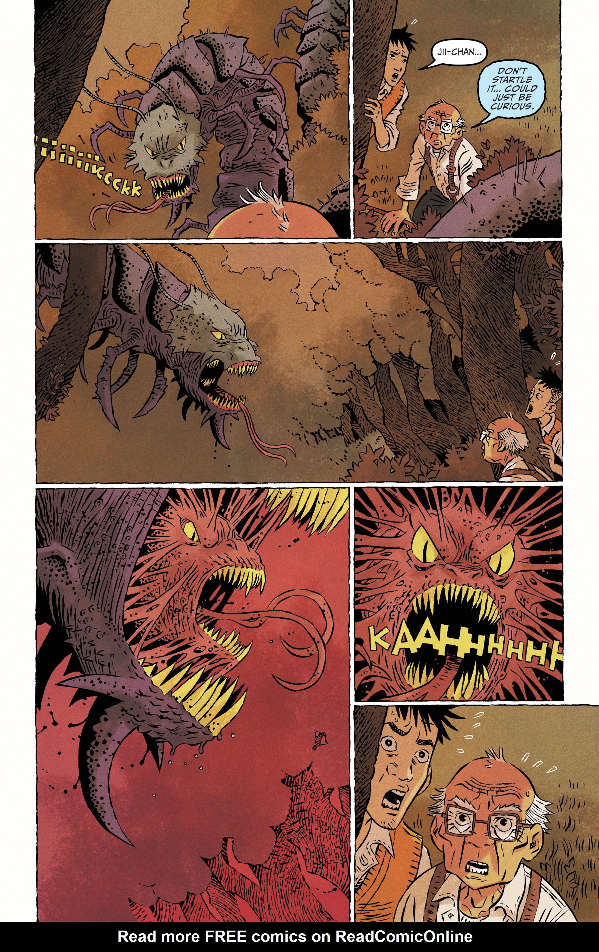 Read online Ghost Tree comic -  Issue # _TPB - 36