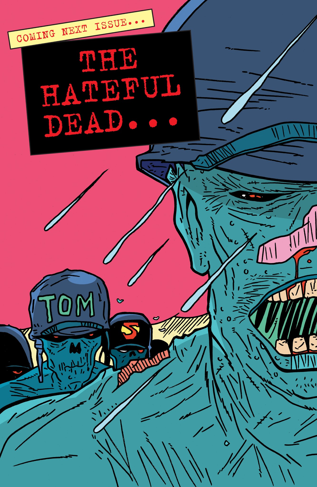 Read online Bulletproof Coffin: Disinterred comic -  Issue #4 - 30