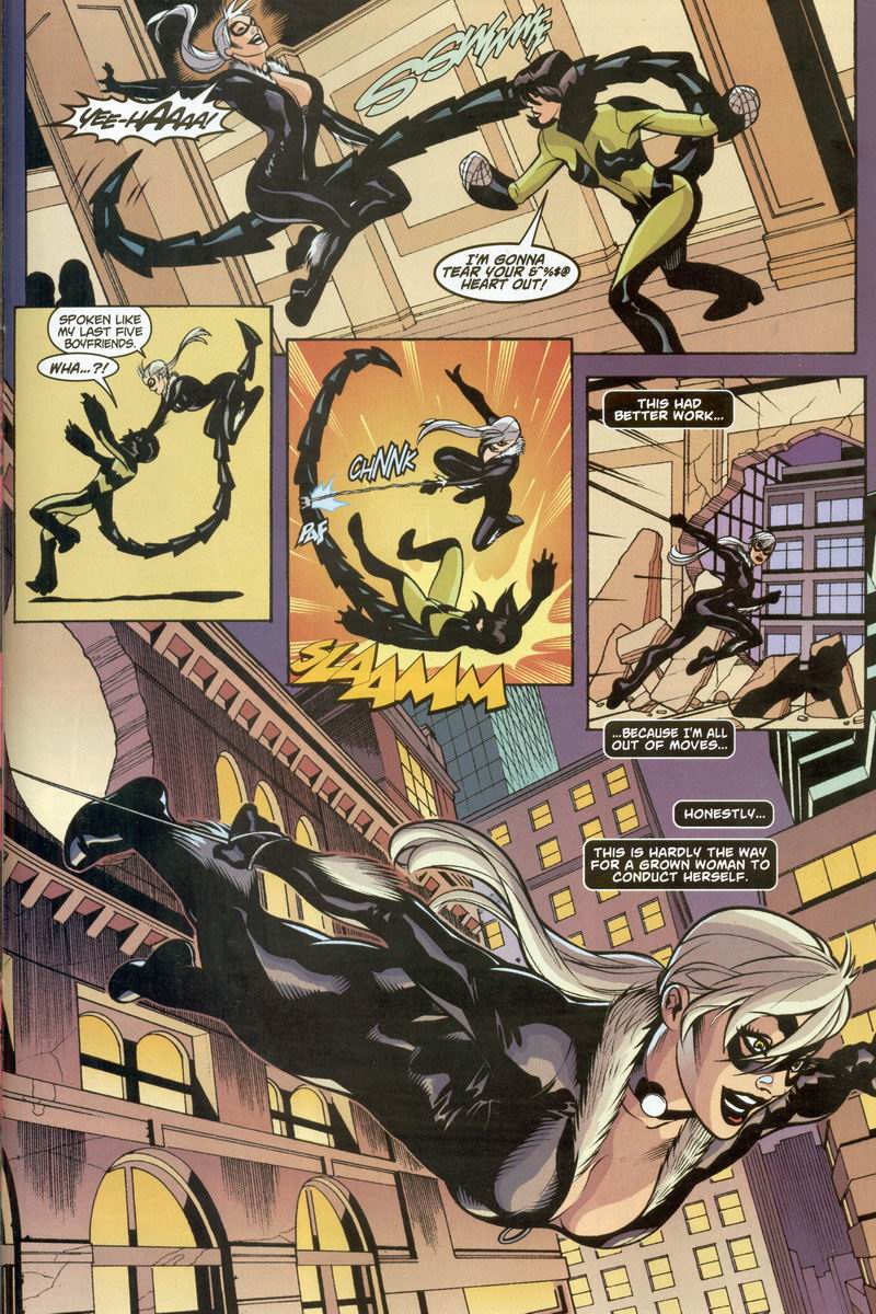 Read online Spider-Man/Black Cat: The Evil That Men Do comic -  Issue #2 - 20