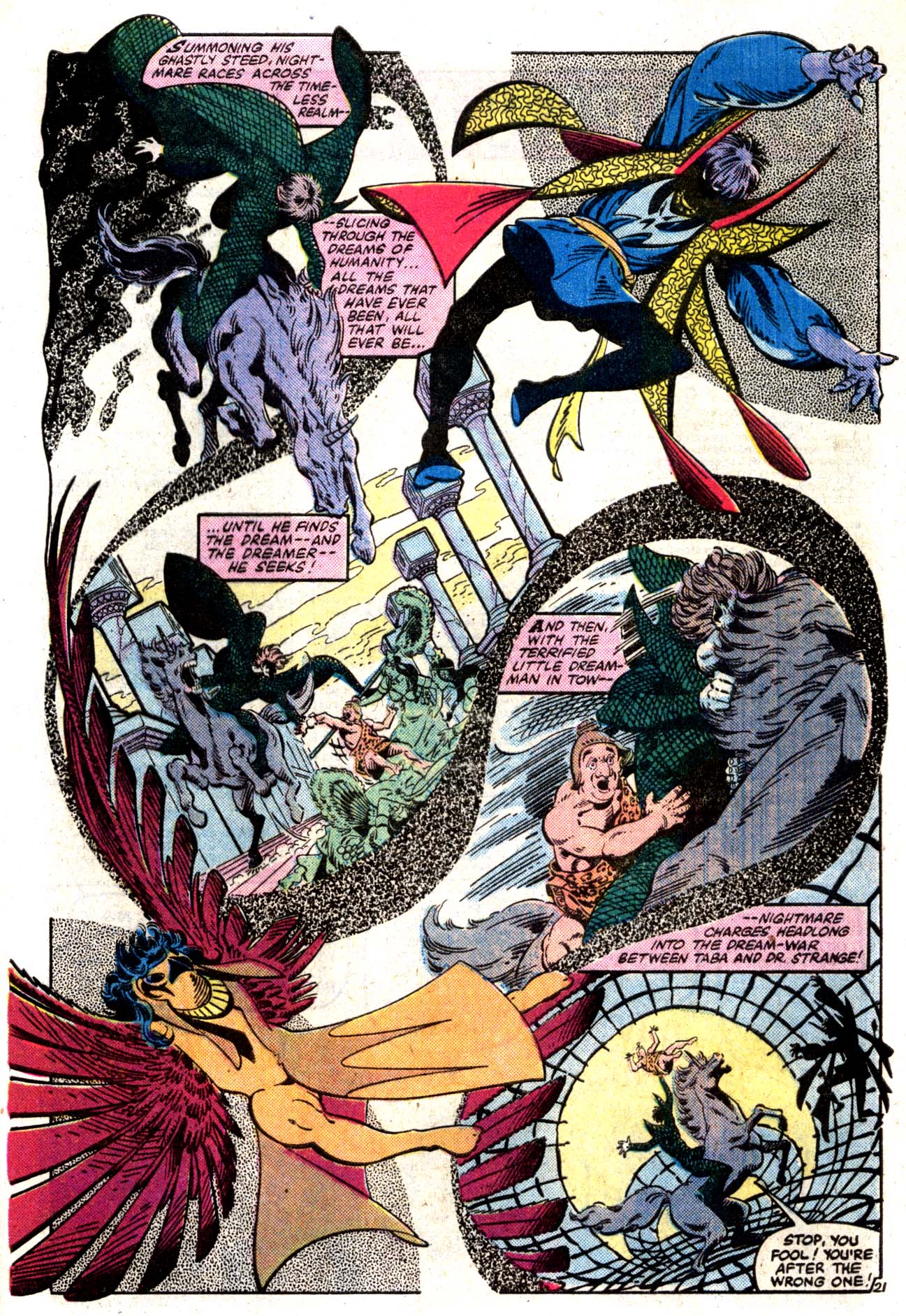 Read online Doctor Strange (1974) comic -  Issue #52 - 22