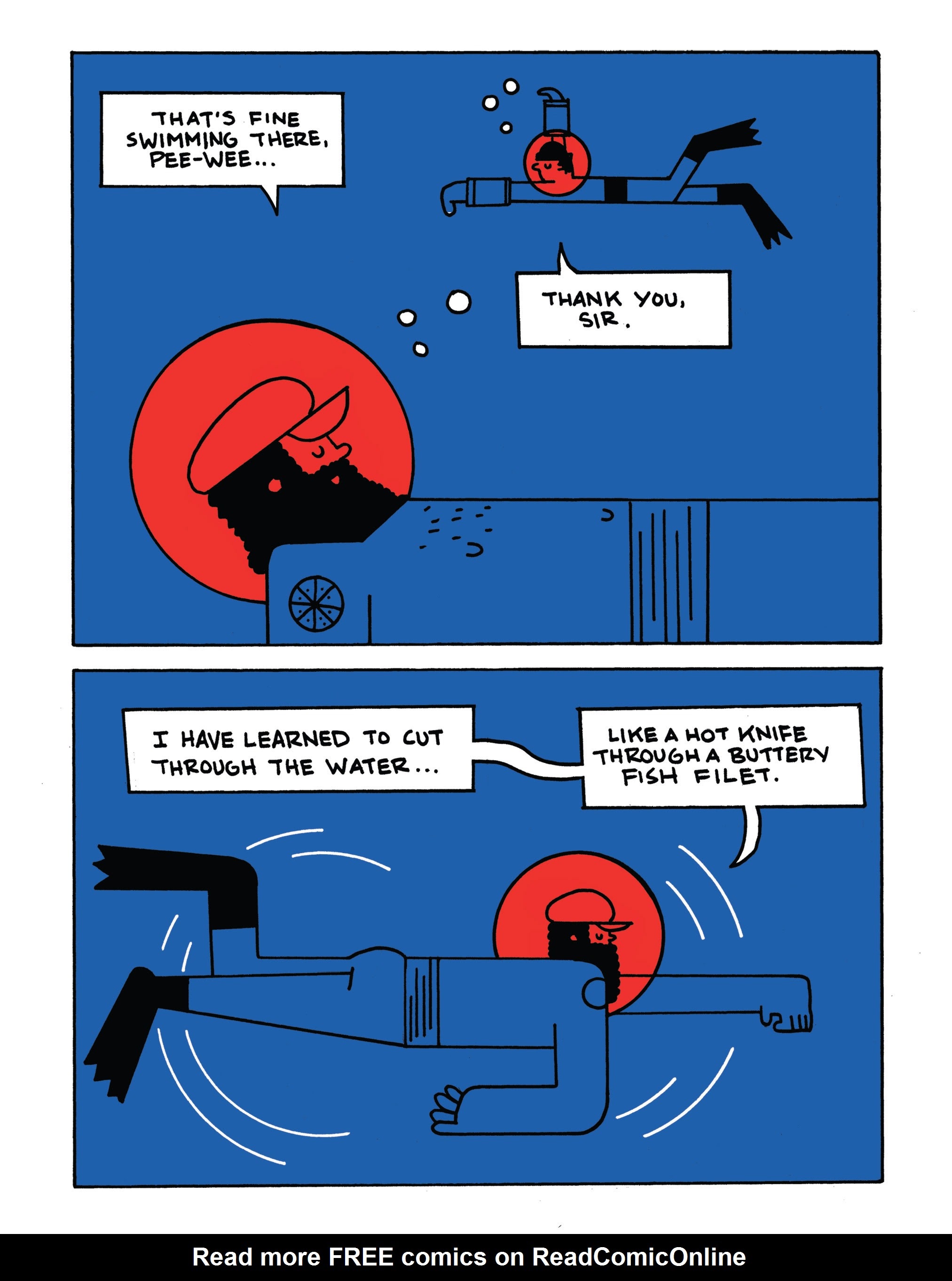 Read online An Entity Observes All Things comic -  Issue # TPB (Part 1) - 41
