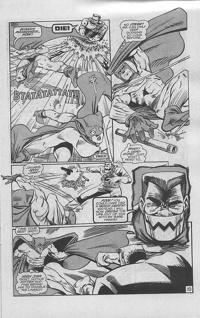 Read online She-Cat comic -  Issue #5 - 13