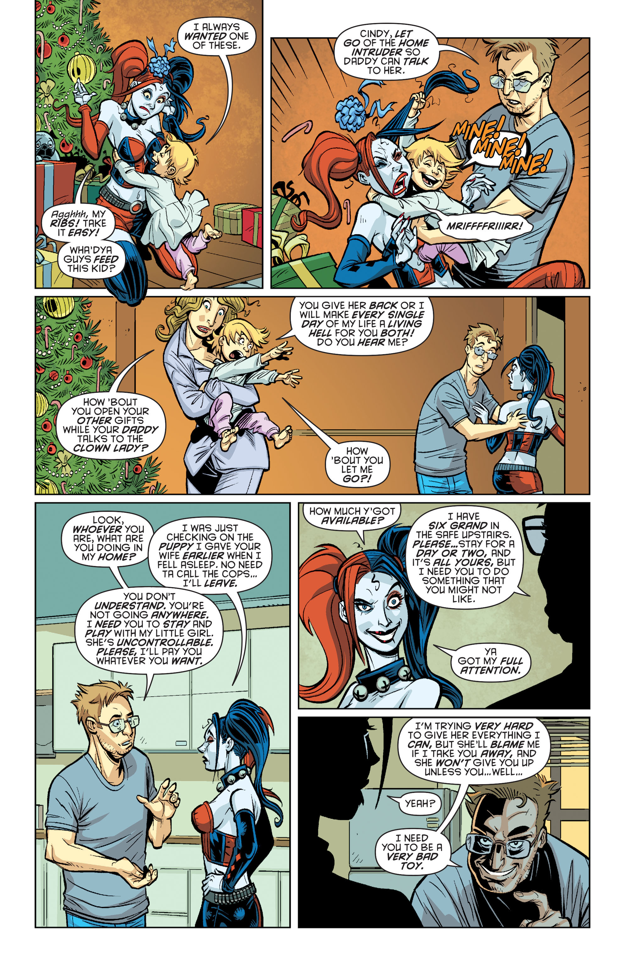 Read online Harley Quinn Holiday Special comic -  Issue # Full - 11